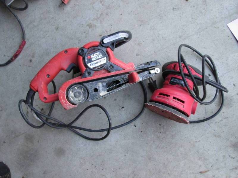 Black & Decker Dragster DS321 belt ...