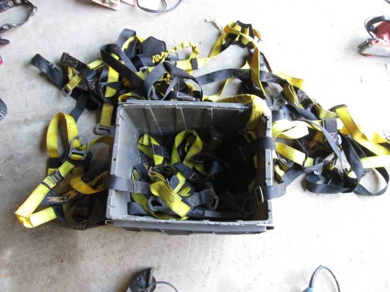 Tub filled with mainly Guardian Bra...