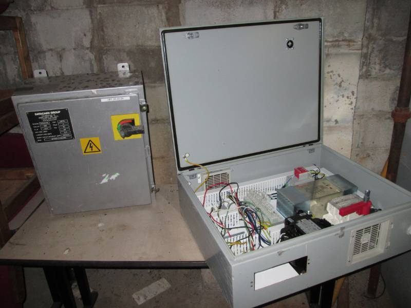 2 Electrical boxes...