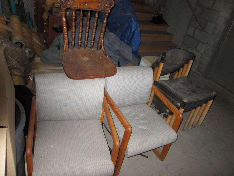 Lot of chairs...