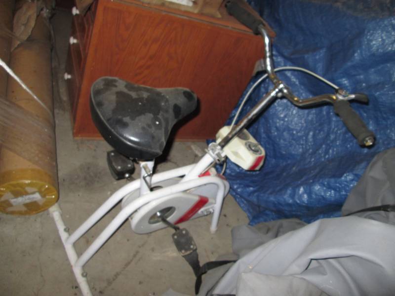 Vitamaster exercize bike...