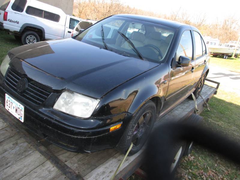 2002 Volkswagon Jetta, engine start...