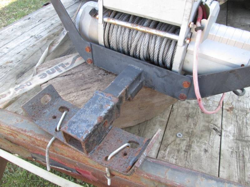 Electric winch...