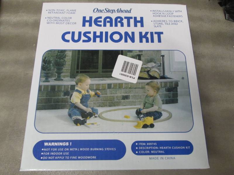 lot 27 image: One Step Ahead Kids Safety Hearth C...