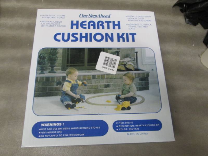 lot 28 image: One Step Ahead Kids Safety Hearth C...