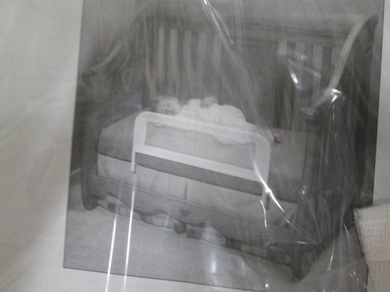 lot 30 image: KidCo Convertible Crib Bed Rail Pin...