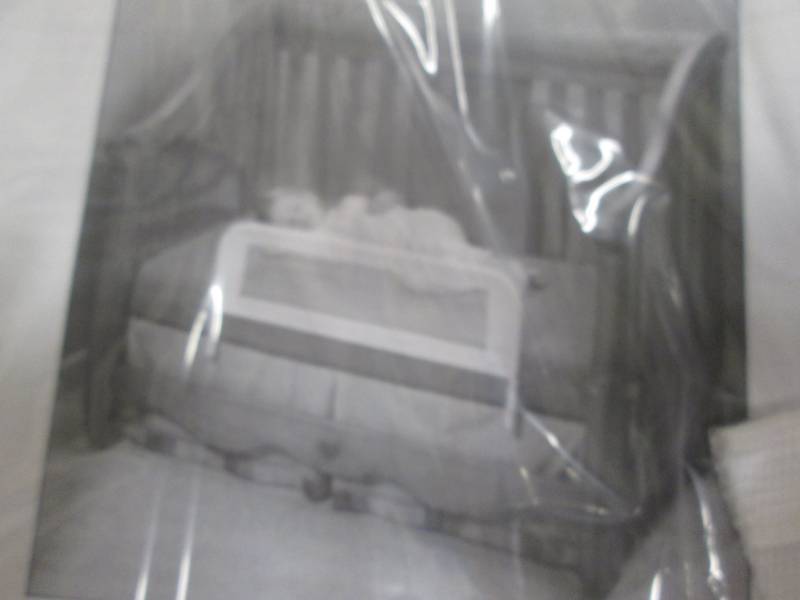lot 34 image: KidCo Convertible Crib Bed Rail Pin...