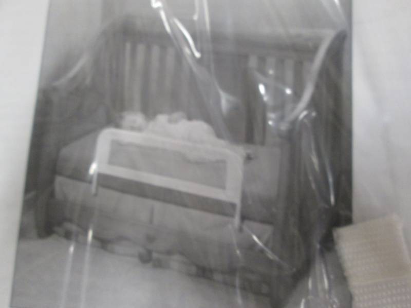 lot 36 image: KidCo Convertible Crib Bed Rail Pin...