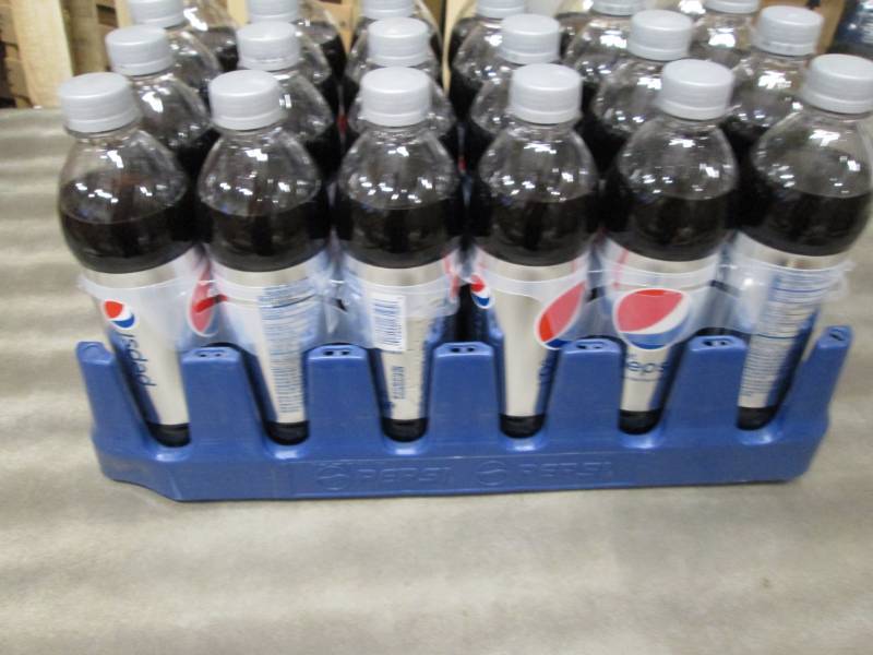 lot 50 image: Case of 24 - 16.9 oz( 0.5 liter) Bo...