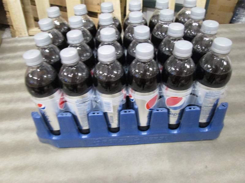 lot 53 image: Case of 24 - 16.9 oz( 0.5 liter) Bo...