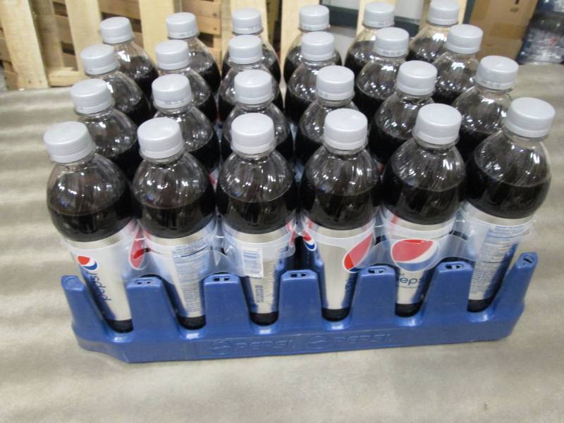 lot 54 image: Case of 24 - 16.9 oz( 0.5 liter) Bo...