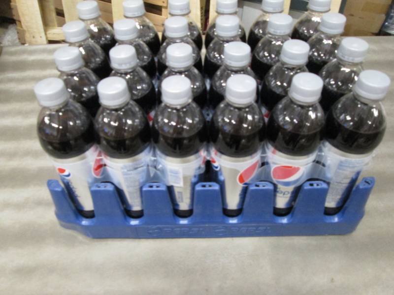 lot 55 image: Case of 24 - 16.9 oz( 0.5 liter) Bo...