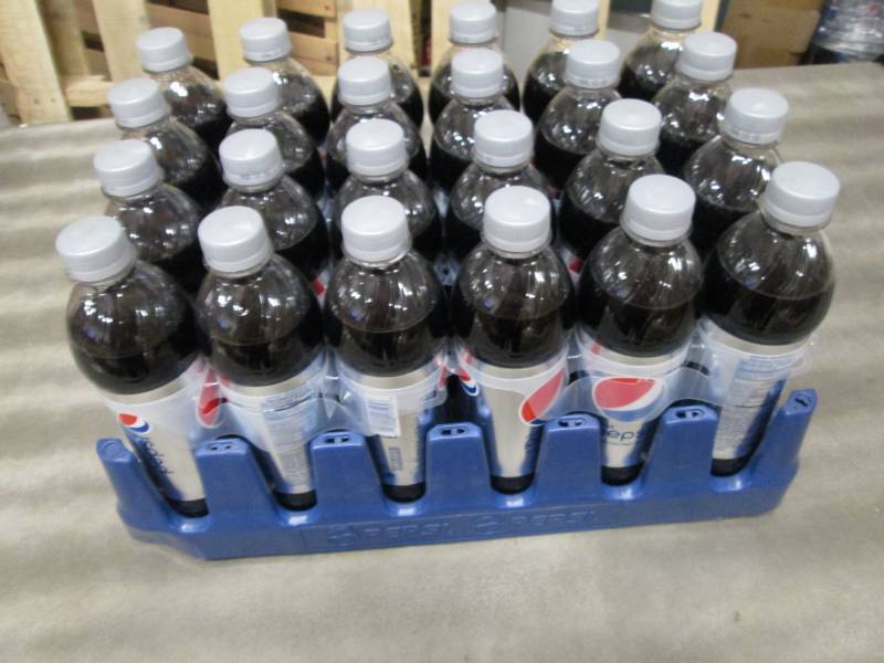 lot 56 image: Case of 24 - 16.9 oz( 0.5 liter) Bo...