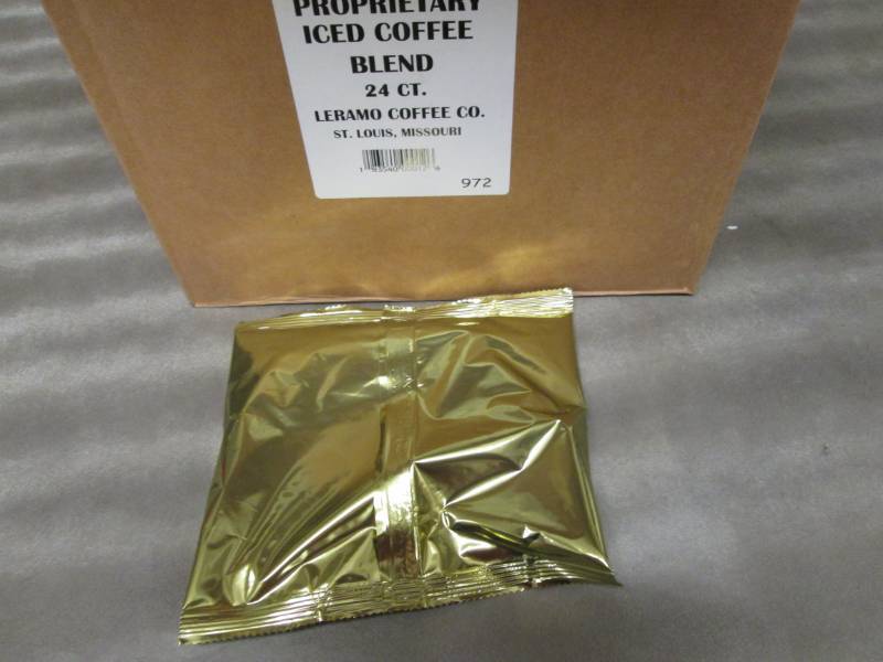 lot 57 image: Case of 24 Iced Coffee Blend Packs ...