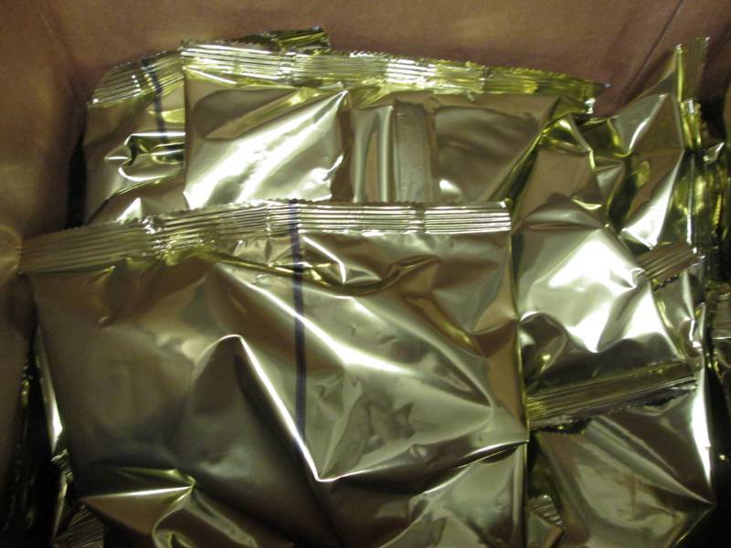lot 58 image: Case of 24 Iced Coffee Blend Packs ...