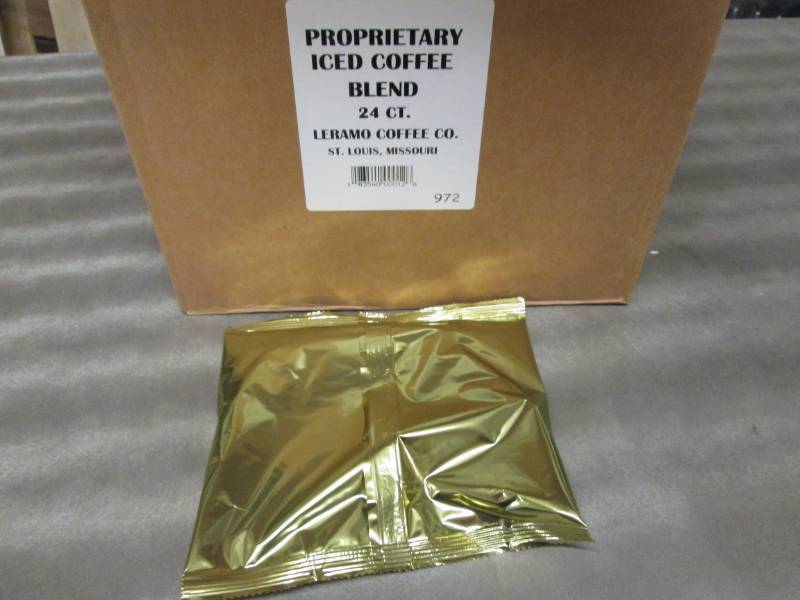 lot 59 image: Case of 24 Iced Coffee Blend Packs ...