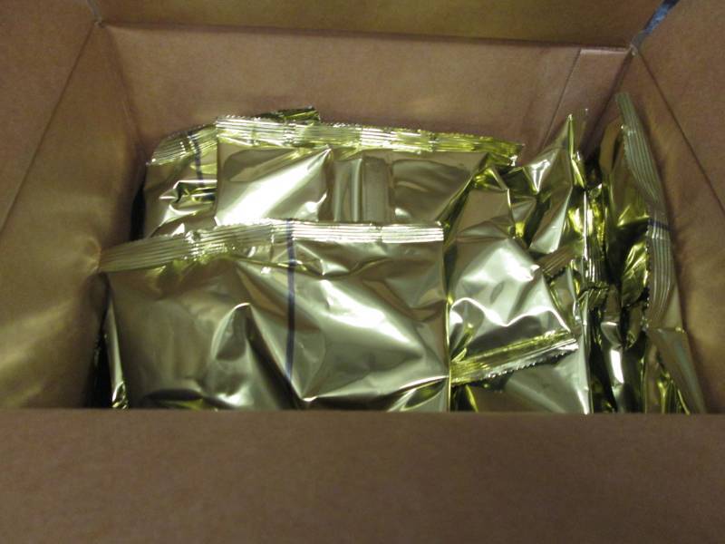 lot 60 image: Case of 24 Iced Coffee Blend Packs ...