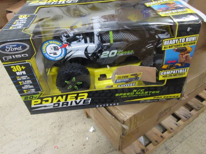 lot 101 image: RC Epic 20-Volt Speed Master open b...
