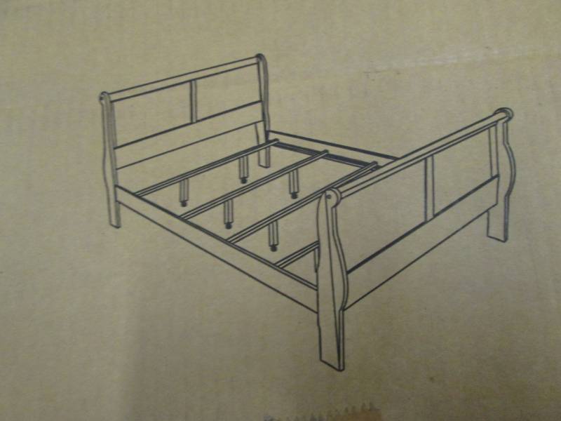 lot 105 image: Alpine Furniture Louis Philippe II ...