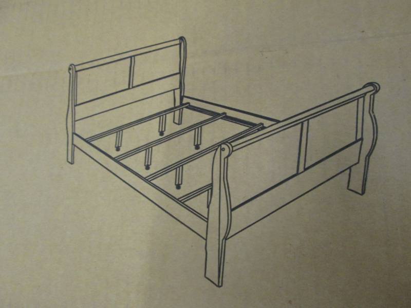 lot 106 image: Alpine Furniture Louis Philippe II ...