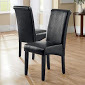 lot 5 image: Set of 2 Hudson Chairs open box Ret...