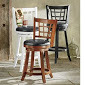 lot 13 image: 24 Lattice-Back Stool open box Ret...