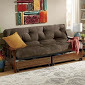 lot 22 image: Mission Storage Futon open boxRetai...