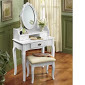 lot 23 image: Lumberton Antique Vanity open box R...