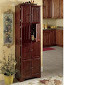 lot 82 image: 8 Door Wall Cabinet open box Retail...