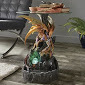 lot 83 image: Dragon Fountain Table open box- no ...