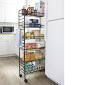lot 84 image: Metal Thinman Pantry open box Retai...
