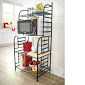lot 98 image: Microwave Stand open box Retail $10...