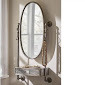 lot 99 image: Wall-Mounted Mirror open box Retail...