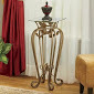 lot 102 image: Kavala Pedestal Table open box Reta...