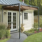 lot 109 image: Retractable Awning Gazebo open box ...