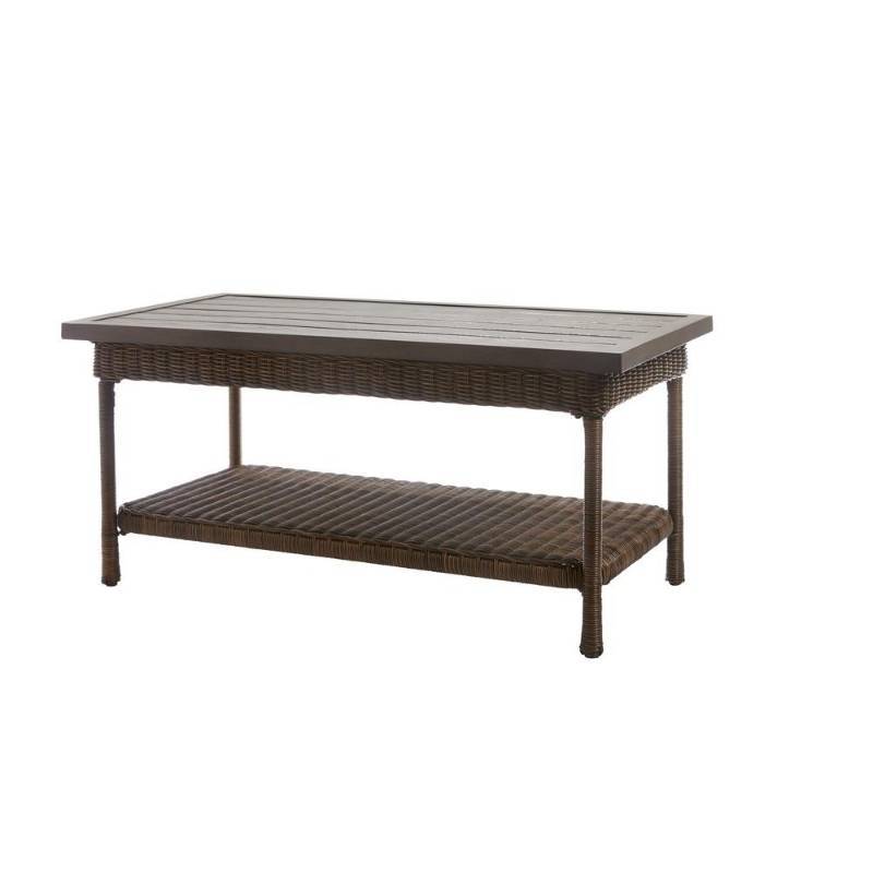 lot 147 image: Hampton Bay Beacon Park Wicker Outd...