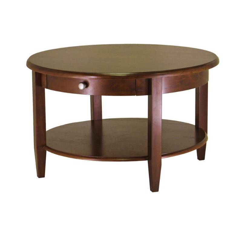 lot 176 image: Winsome Wood Concord Walnut Coffee ...