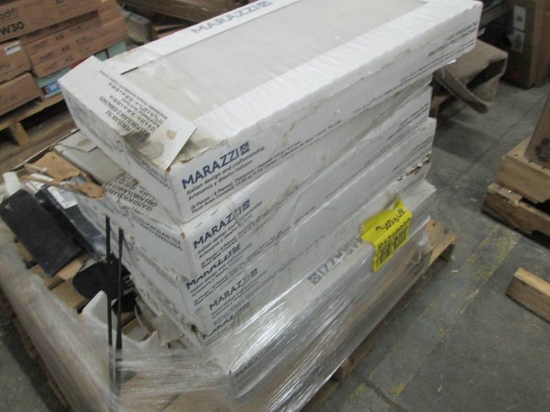 lot 134 image: 8 Cases Marazzi Studio Life Wall St...