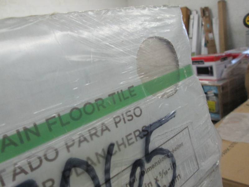 lot 137 image: 9 Cases MARAZZI Montagna White Wash...