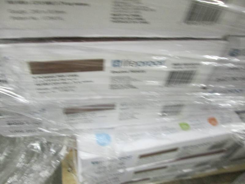 lot 142 image: 10 Cases LifeProof Shadow Hickory 7...