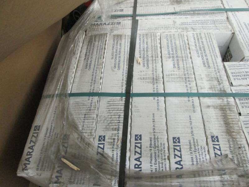 lot 144 image: 10 Cases Marazzi Studio Life Broadw...