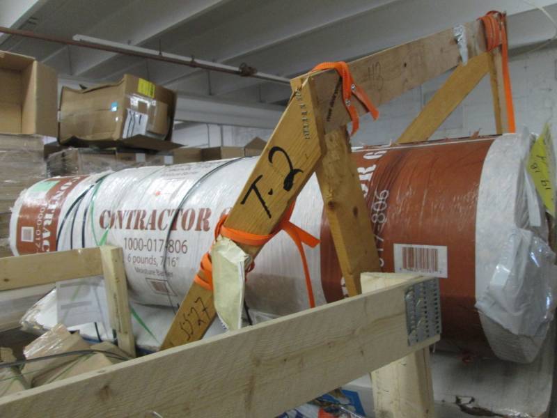 lot 153 image: Contractor 6 716 in. Thick 6 lb. D...