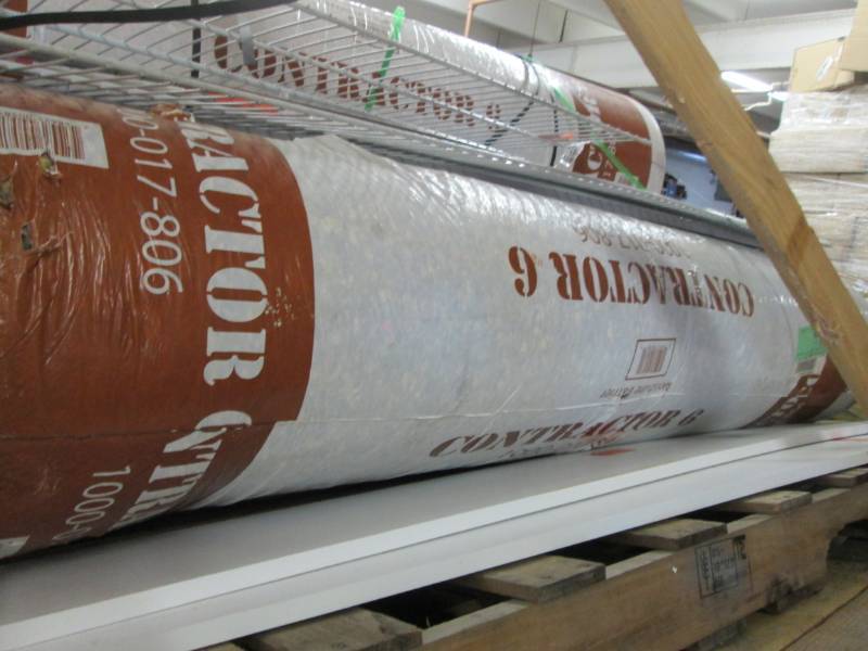 lot 154 image: Contractor 6 716 in. Thick 6 lb. D...