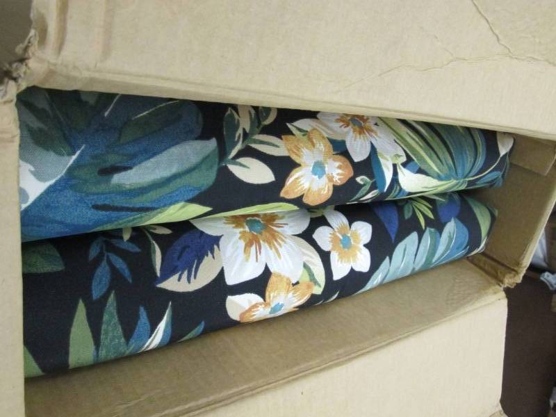 lot 159 image: Caprice Tropical Outdoor Dining Cha...