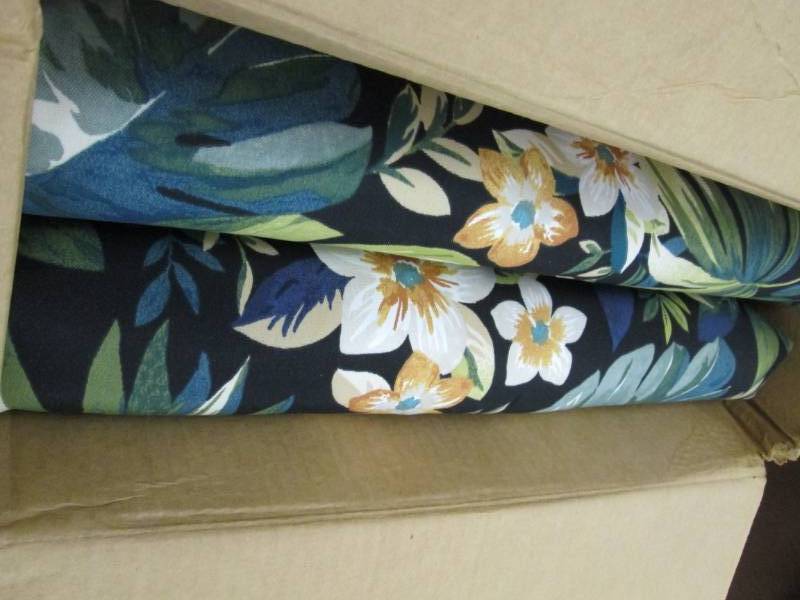 lot 161 image: Caprice Tropical Outdoor Dining Cha...