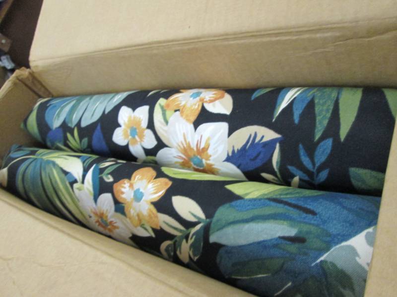 lot 162 image: Caprice Tropical Outdoor Dining Cha...