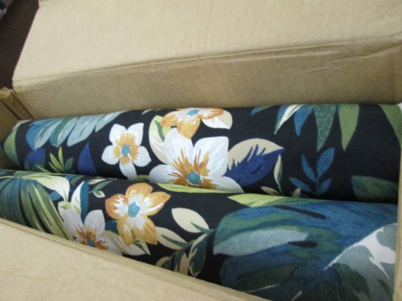 lot 163 image: Caprice Tropical Outdoor Dining Cha...