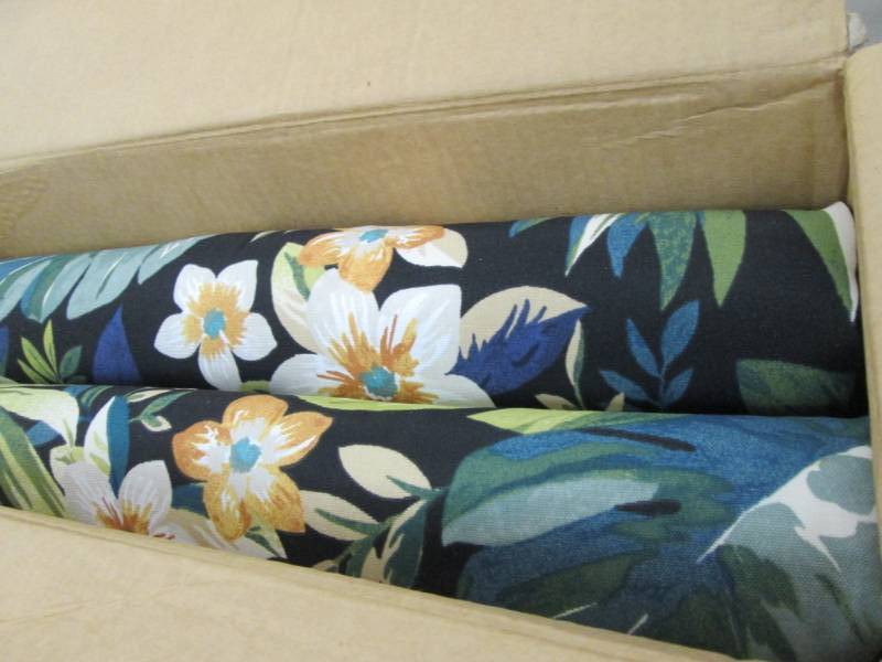 lot 164 image: Caprice Tropical Outdoor Dining Cha...
