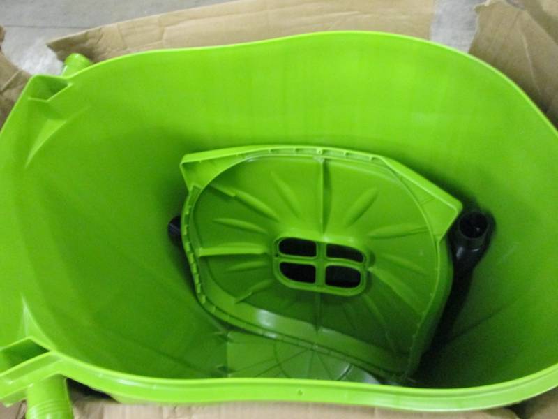 lot 201 image: Free Garden Rain 55 Gal. Rain Barre...