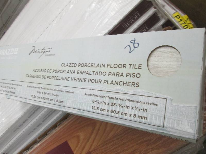 lot 202 image: 7 Cases Marazzi Montagna White Wash...